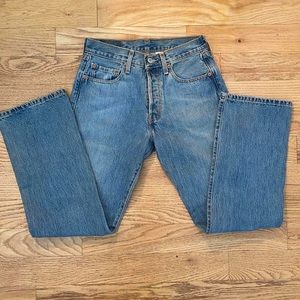 Levi’s 501s